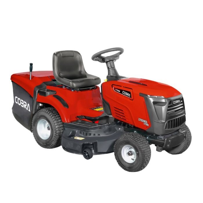 lt102hr2l_new_large_faabcb43-3a15-424f-b52b-6d322d801118-700x700-1.jpg Cobra LT102HR2L V-Twin Petrol Lawn Tractor 102cm - Image 1