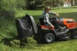Husqvarna TC 220T Garden Tractor - Image 4