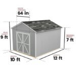 Handy Home Rookwood Storage Shed – Multiple sizes - Image 4