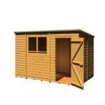 Shire Overlap 10ft x 6ft Pent Shed - Image 2