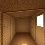 Shire Overlap 10ft x 6ft Pent Shed - Image 3