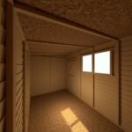 Shire Overlap 10ft x 6ft Pent Shed - Image 4