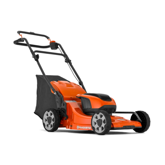 ox-239182copy_bf1be8a6-991a-486d-a762-3210249f5159-700x700-1.png Husqvarna LC 142iS Cordless Lawn Mower - Image 1