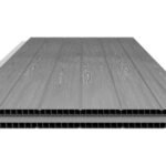 Pro Grade 6ft x 8ft Premium Plastic Double Door Garden Shed – Grey Wood Touch Texture - Image 3