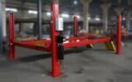 KT-4H150 Heavy Duty 4-Post Alignment Lift 15,000lbs. Rolling Jack Included *Warehouse Pickup ONLY* - Image 4