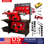 Katool Brake Lathe 110v /Car Brake Drum Cutting Brake Disc Repair Lathe Machine - Image 2