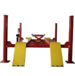 KT-4H150 Heavy Duty 4-Post Alignment Lift 15,000lbs. Rolling Jack Included *Warehouse Pickup ONLY* - Image 3