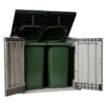 Toomax Stora Way Plus XL 1270L Storage Box – Grey/Anthracite