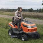 Husqvarna TS 215T Garden Tractor - Image 6