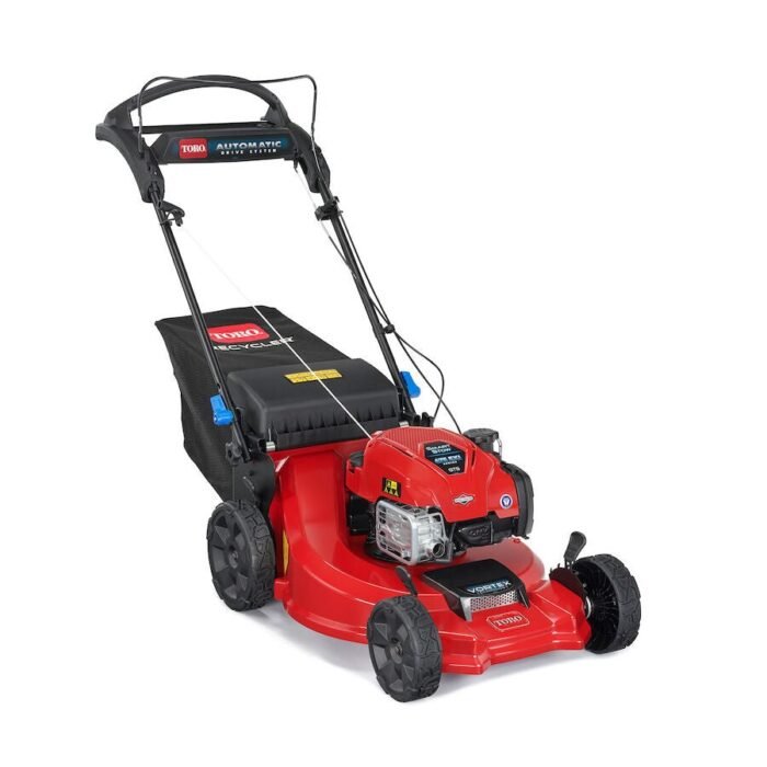 toro-21693-700x700-1.jpg Toro Super Recycler C53AST Petrol Lawn Mower 53cm - Image 1