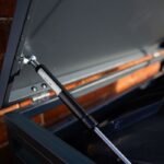 Wood Effect Wheelie Bin Storage – Single Bin Store - Image 4