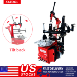KT-T850 Tilt-Arm Wheel Clamp Tire Changer Machine - Image 2