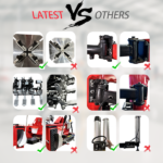 KT-T830 Wheel Clamp Tire Changer Machine - Image 4