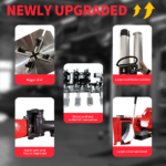 KT-T830 Wheel Clamp Tire Changer Machine - Image 5