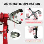 KT-T160 Heavy Duty Truck Tire Changer Machine - Image 4