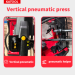 KATOOL Tire Changer KT-855 Vertical Tire Press changer Wheel Changer Machine - Image 5