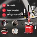 KT-T830 Wheel Clamp Tire Changer Machine - Image 6