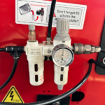 KT-T850 Tilt-Arm Wheel Clamp Tire Changer Machine - Image 7
