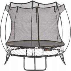 Springfree Trampoline 8′ Compact Round Trampoline with Safety Enclosure