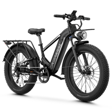 Aipas M2 Xterrain Ebike Aipas-M2-black Baskets.