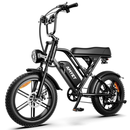 Amyet G60 Peak Electric Bikes.
