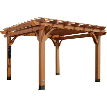 Backyard Discovery Beaumont Freestandings Pergola 2101579COM