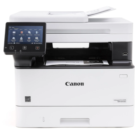 Canon imageCLASS MF465dw Wireless Mobile-Ready Duplex Laser All-In-One Monochrome Printers