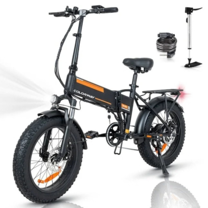 Colorway ORANGE Electric Bikes.