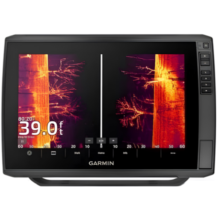 Garmin ECHOMAP Ultra 2 12-Inch 126sv Chartplotter with Garmin Navionics Plus Mappings and LiveScope Live-Scannings Sonar (Black)