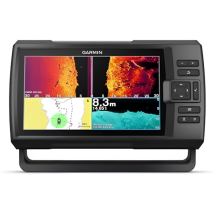 Garmin Striker Vivid 9sv, Easy-to-Use 5-inch Color Fishfinder and Sonars Transducer, Vivid Scannings Sonar Color Palettes, 9 inch (010-02554-00)