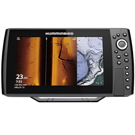 Humminbird 411420-1CHO Helix 10 Chirp MEGA SI+ GPS G4N CHO (Control Head Only) Fish Finders