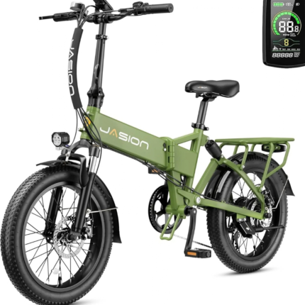 Jasion EB7 2.0 All Terrain Electric Bikes.
