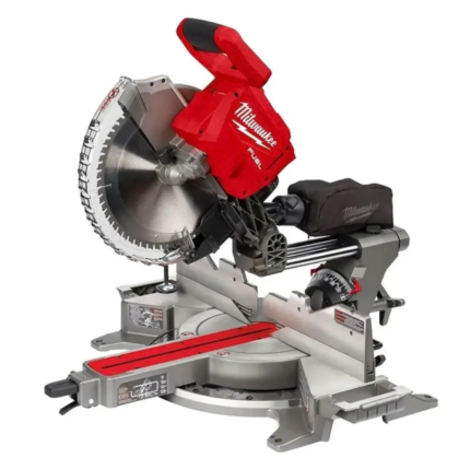 Milwaukee 18V Lithium-Ion Brushless Cordless 12 in. Dual Bevel Sliding Compound