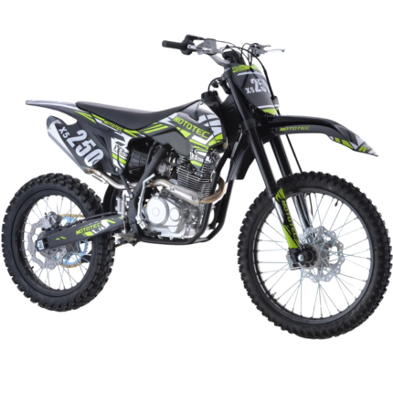 MotoTec X5 250cc 4-Stroke Gas Dirt Bikes