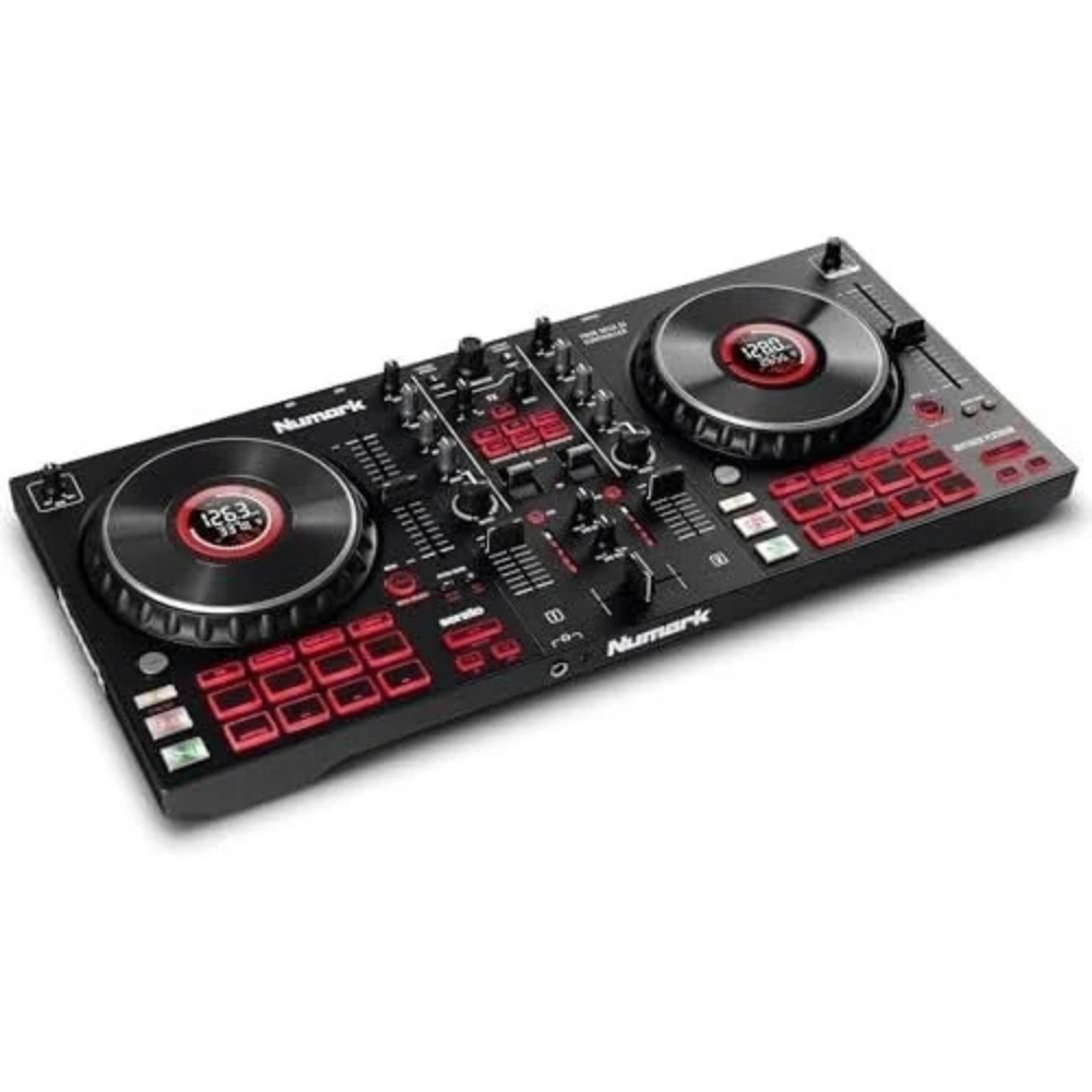 Numark-Mixtrack-Platinum-FX-Serato-DJ-Controllers-with-Jog-Wheel-Displays-4-Decks-Mixers-Effects-Paddles-and-Audio-Interface_1.png
