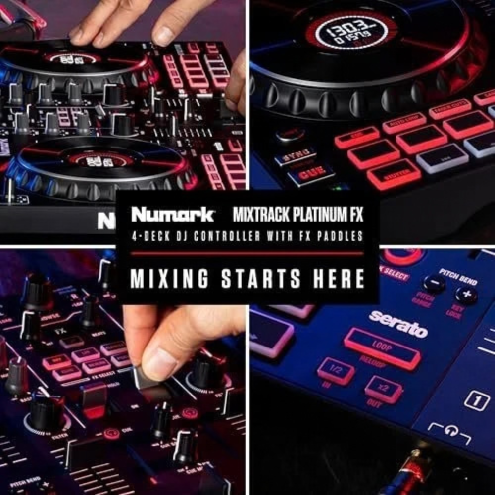 Numark-Mixtrack-Platinum-FX-Serato-DJ-Controllers-with-Jog-Wheel-Displays-4-Decks-Mixers-Effects-Paddles-and-Audio-Interface_2.png