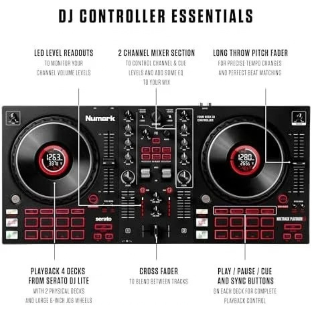 Numark-Mixtrack-Platinum-FX-Serato-DJ-Controllers-with-Jog-Wheel-Displays-4-Decks-Mixers-Effects-Paddles-and-Audio-Interface_6.png