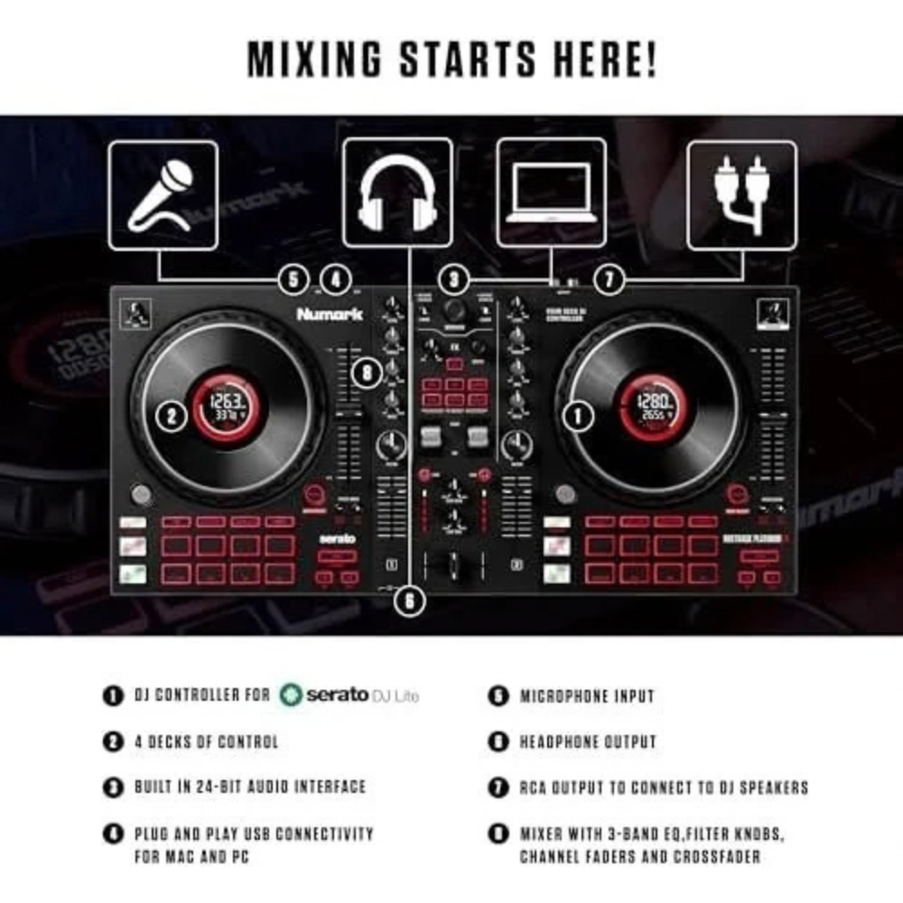 Numark-Mixtrack-Platinum-FX-Serato-DJ-Controllers-with-Jog-Wheel-Displays-4-Decks-Mixers-Effects-Paddles-and-Audio-Interface_7.png