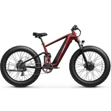 PUCKIPUPPY GoldenR Dual-Motor E-Bikes.