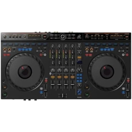 Pioneer DJ AlphaTheta DDJ-GRV6 4-channel performances DJ controllers