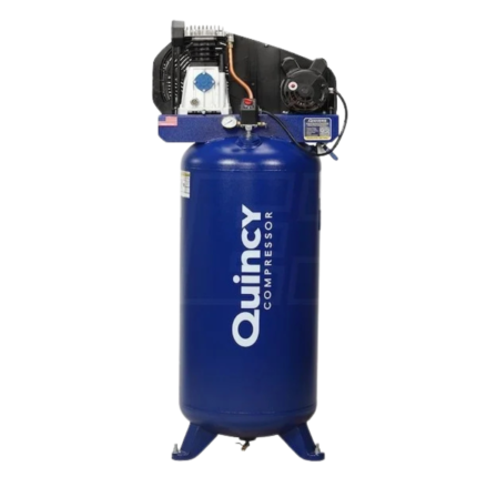Quincy 3.5HP 60 Gallon Vertical Electrics Air Compressors