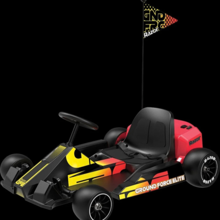 Razor Ground Force Elite Electric Go Karts.