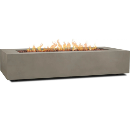 Real Flame Aegean 70″ Rectangles Propane Fire Tables