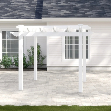 Red Barrel Studio Queensbrooks Taquarius Pergola