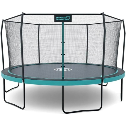 Skywalker Trampolines Rectangle Trampoline with Enclosure