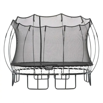 Springfree Kids 11 ft. Outdoor Large Square Trampoline with Enclosure