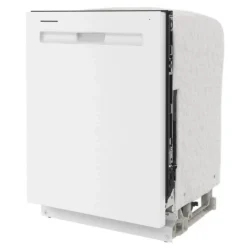 24” Top Control Dishwashers with Dual Power Filtrations, PowerBlast® Cycle and 3rd Level Rack – 47 dBA