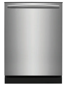 GDPH4525AF Frigidaire Gallery 24″ Top Control Dishwashers– 42 dBA – SmudgeProof Stainless Steels