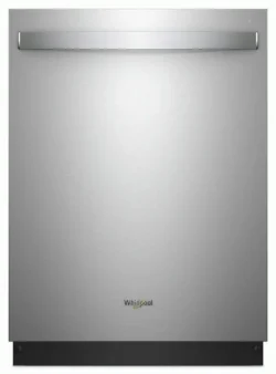 Whirlpool 24″ Fingerprint Resistant Stainless Steels Built In Dishwashers