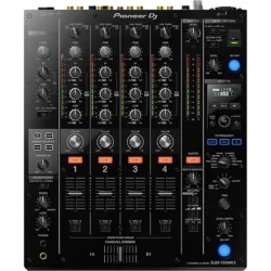 Pioneer DJ DJM-750MK2 4-Channels DJ Mixer With Effects and rekordboxs